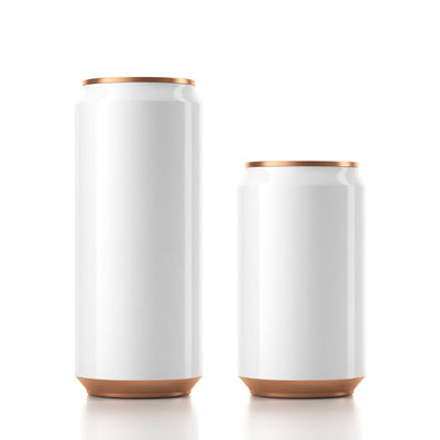150 میلی لیتر - 500 میلی لیتر قوطی آبجو آلومینیومی قوطی های آلومینیومی نوشیدنی چاپ با کیفیت بالا